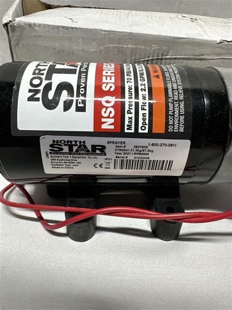 North star nsq series 2272q. Equipped with a commercial-grade NorthStar NSQ Series plunger pump for easy priming, exceptional durability, and superior resistanceto harsh enviroments and corrosive chemicals ; ... 5 star: 61%: 4 star: 13%: 3 star: 12%: 2 star: 0%: 1 star: 14%: How customer reviews and ratings work 