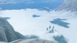 Tabantha Snowfield (Hebra) A Frost Gleeok roams the Tabantha tundra in between the glyph and the Hebra stable , near where a Lynel used to be in Breath of the Wild. Biron Snowshelf (Tabantha Frontier). 