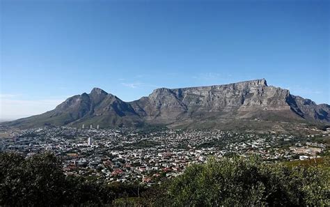 North table mountain weather. .  ...