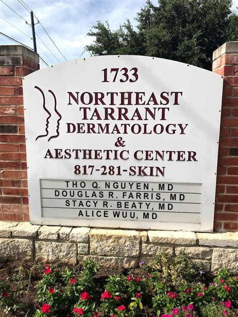 North tarrant dermatology. Dr. Tho Nguyen, MD is a dermatologist in Hurst, TX and has over 34 years of experience in the medical field. ... Northeast Tarrant Dermatology Inc. 1733 Precinct Line ... 