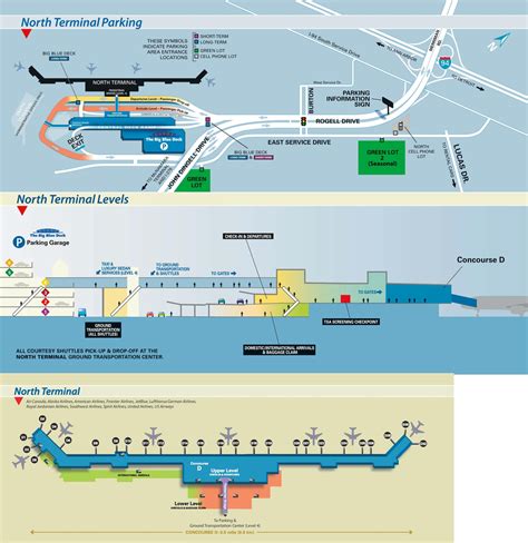 North terminal dtw map. Interactive Airport Map are Detroit Metro Airport. DTW Airport System, Gates, Security, Services, Shops, Restauants, Cafes, Restrooms, Banking & More! 