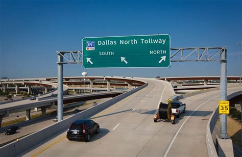 Facilities include the Dallas North Toll