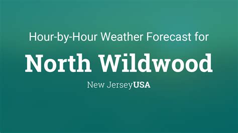 North wildwood hourly weather. Wildwood hour by hour weather outlook with 48 hour view projecting temperatures, sky conditions, rain or snow chance, dew-point, relative humidity, precipitation, and wind direction with speed. Wildwood, NJ traffic conditions and updates are included - as well as any NWS alerts, warnings, and advisories for the Wildwood area and overall Cape ... 