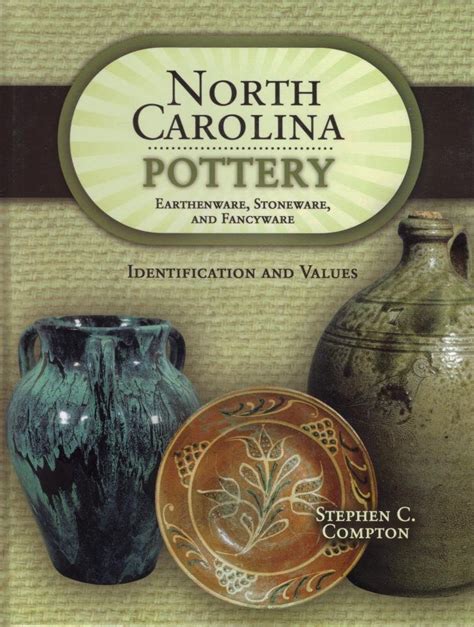 Read North Carolina Pottery Earthenware Stoneware And Fancyware By Stephen C Compton