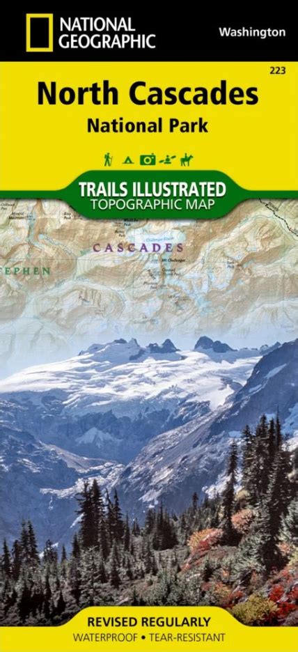 Read North Cascades National Park By National Geographic Maps