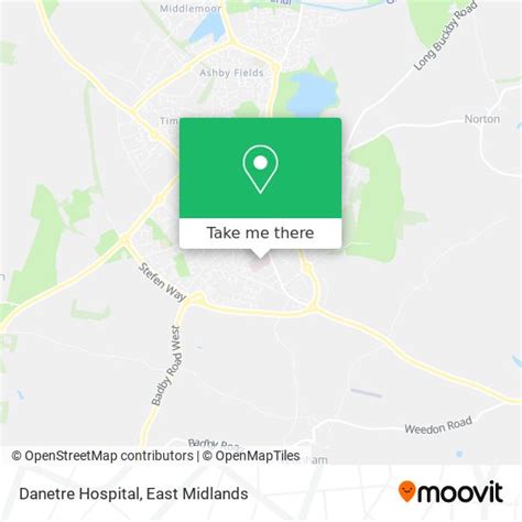 Northampton (Station) to Daventry, Danetre Hospital