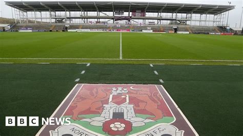 Northampton Town stadium firm spent money on Spurs - BBC News