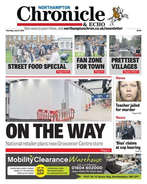 Northampton chronicle and echo obituaries this week facebook today.  Find ...