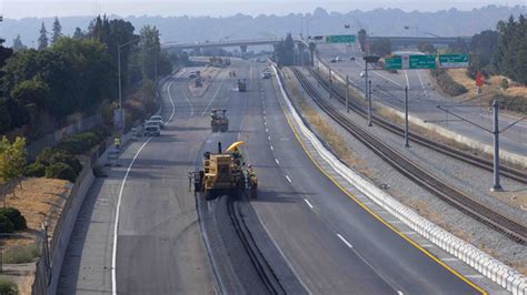 Northbound Highway 87 in San Jose reopens after 56-hour weekend closure