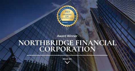 Northbridge Financial Corporation Executive Assistant (Contract ...