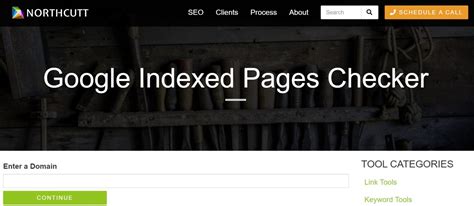 Northcutt Indexed Pages Checker