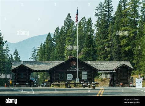 Northeast Entrance Station (U.S. National Park Service)