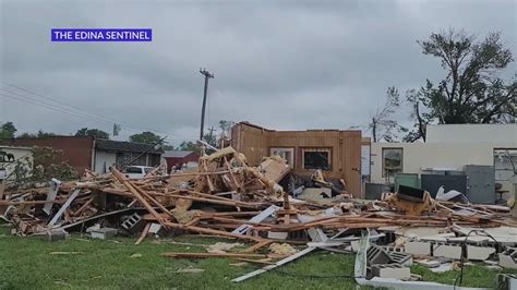 Northeast Missouri community comes together to help rural town devastated by tornado