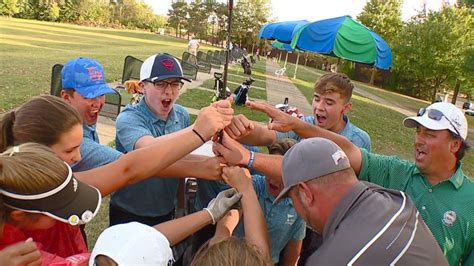 Northeast Ohio PGA Junior League team makes history as it …