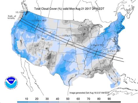 Most of Northeast Ohio is predicted to have at least 50% cloud cover, with areas like Mentor and Ashtabula consistently projected to be in the high 80s and 90s. That kind of coverage is enough to ...