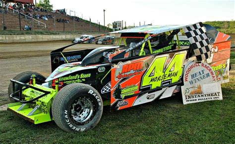 Northeast dirt modified and sportsman buy and sell. Engine wise a roller cam 350 set up to turn some RPM ,think cheap late 90s Vortec with a cam swap (and associated springs & roller rockers), and ... 