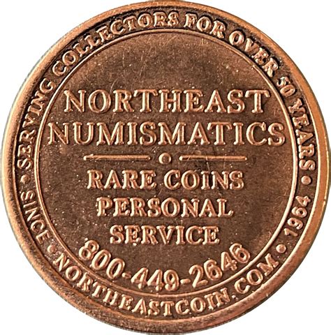 Northeast numismatics. Buying and Selling Rare Coins at Northeast Numismatics. Home. Inventory. My Account. Shopping Cart. Selling Your Coins. Emailing List. Want List. Our Blog. 