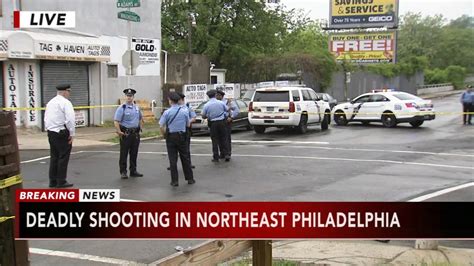 PHILADELPHIA (WPVI) -- Three people were killed and another per