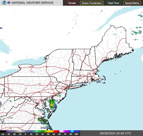 Find and view the current and historical radar images of the Northeast region, produced by the National Weather Service and other sources, with manual or animated loop controls. …