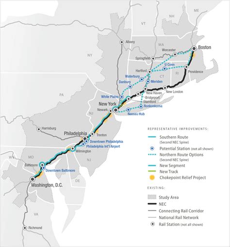 Updated to add station stop at New Haven-State Street for trains to/from Springfield, and minor realignment of text. 18:15, 10 December 2017: 1,301 × 980 (1.13 MB) ... Northeast Regional is high speed train running in the north east part of US. It connects Springfield and Boston through New York, Baltimore, .... 