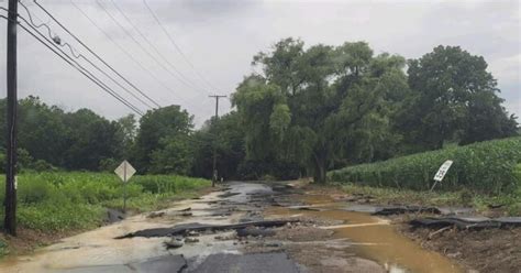 Northeast starts to dry out after flash flooding claims at least 5 lives in Pennsylvania