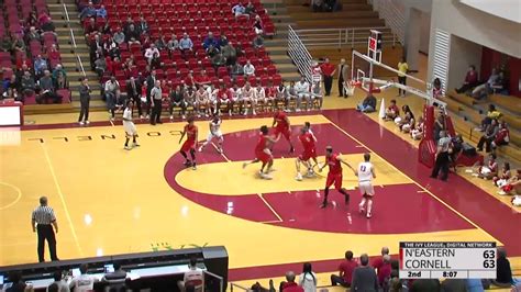 Northeastern Cornell Basketball Message Board