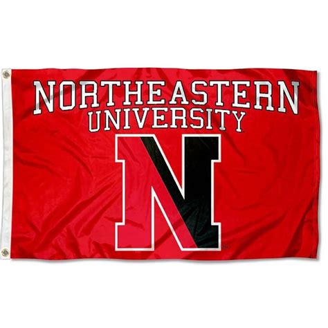 Northeastern Flag - Etsy