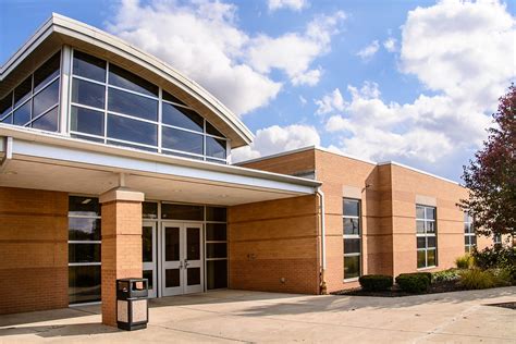 Northeastern High School in Fountain City, IN