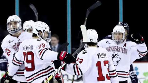 Northeastern Huskies Set to Compete in Belfast's 2026 Friendship Four