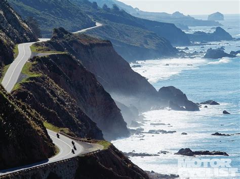 Northern California Shoreline Highway #1 Beach Scene Chrome …