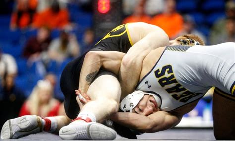 Northern Colorado’s Andrew Alirez claims wrestling program’s first national title in 61 years