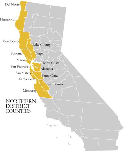 Northern District of California Meet the U.S.