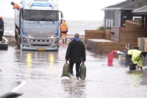 Northern Europe braces for gale-force winds and extensive floods