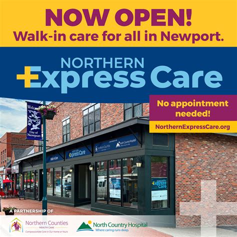 Northern Express Care - Newport opening July 11th - VTDigger