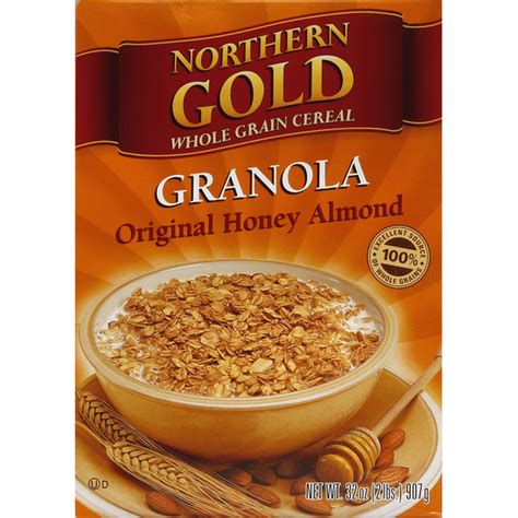 Northern Gold Granola Original Honey Almond - 32 Oz …