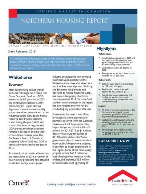 Northern Housing Report