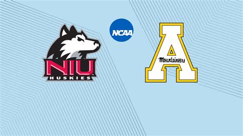 Northern Illinois Huskies host the Appalachian State Mountaineers in cross-conference game