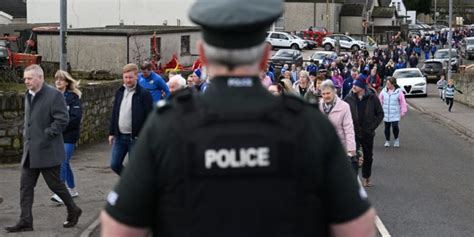 Northern Ireland’s police publish data of entire force by mistake