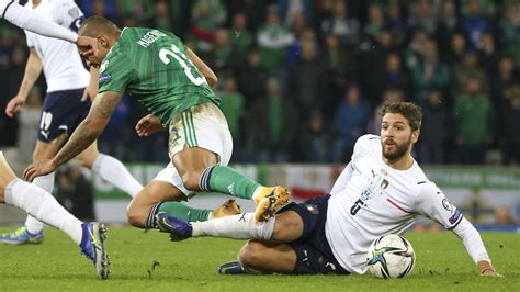 Northern Ireland 0-0 Italy - Highlights - World Cup 2024 Qualifier - MARCA