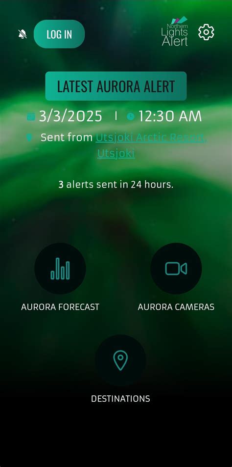Northern Lights Alert APK Download for Android 