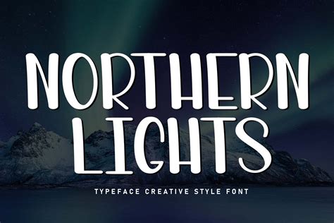 Northern Lights Font Download for Free - FFonts.net