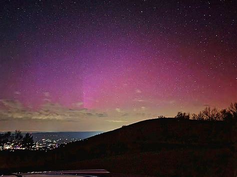 Northern Lights make rare sighting in DC region