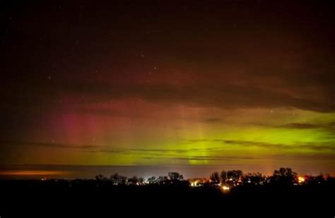 Northern Lights spotted over Missouri in rare solar storm