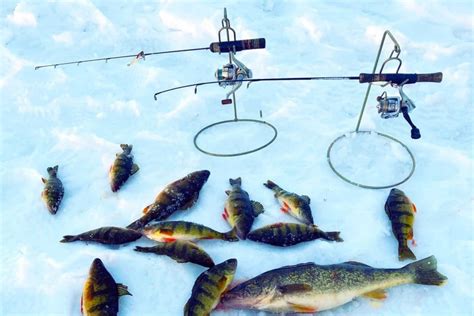 Northern Minnesota inventor hopes ice fishing rod holders catch on