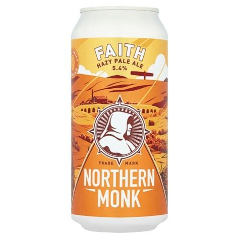 Northern Monk Faith Hazy Pale Ale 440Ml - Tesco Groceries