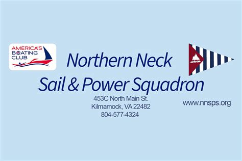 Northern Neck Sail & Power Squadron - United States Power …