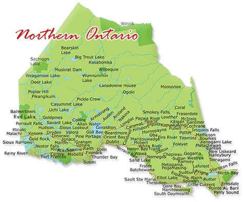 Northern Ontario Region in Ontario, Canada - Come Explore …