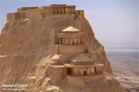 Northern Palace (Masada) - Madain Project (en)