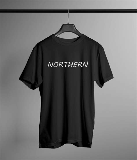 Northern Tee Shirt - Etsy UK