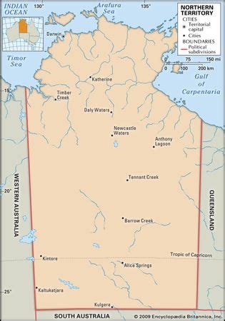 Northern Territory - Government and society Britannica